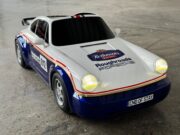 END OF S.T.A.Y. 964 Turbo Junior MK5 Mini Porsche Go Kart | Rothmans Racing Livery