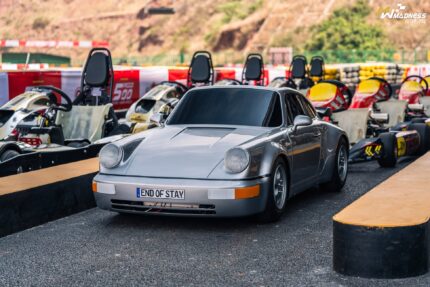 END OF S.T.A.Y. 964 Turbo Junior MK5 Mini Porsche Go Kart