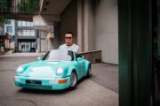END OF S.T.A.Y. 964 Cabriolet Junior MK5 Mini Porsche Go Kart