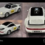 END OF S.T.A.Y. 964 Turbo Junior MK5 Mini Porsche Go Kart | Fashion Grey
