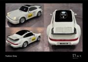 END OF S.T.A.Y. 964 Turbo Junior MK5 Mini Porsche Go Kart | Fashion Grey