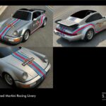 END OF S.T.A.Y. 964 Turbo Junior MK5 Mini Porsche Go Kart | Customized Martini Racing Livery