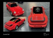 END OF S.T.A.Y. 964 Turbo Junior MK5 Mini Porsche Go Kart | Guards Red