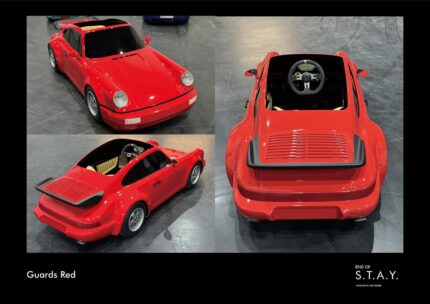 END OF S.T.A.Y. 964 Turbo Junior MK5 Mini Porsche Go Kart | Guards Red