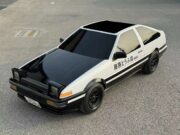 END OF S.T.A.Y Toyota Junior AE86 Go Kart - Image 2