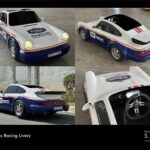 END OF S.T.A.Y. 964 Turbo Junior MK5 Mini Porsche Go Kart | Rothmans Racing Livery