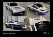 END OF S.T.A.Y. 964 Turbo Junior MK5 Mini Porsche Go Kart | Rothmans Racing Livery