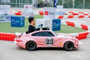 END OF S.T.A.Y. 964 Cabriolet Junior MK5 Mini Porsche Go Kart | Pink