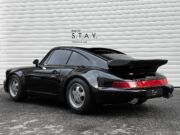 END OF S.T.A.Y. 964 Turbo Junior MK5 Mini Porsche Go Kart | Black - Image 2