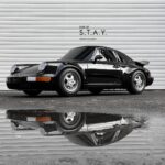 END OF S.T.A.Y. 964 Turbo Junior MK5 Mini Porsche Go Kart | Black