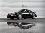 END OF S.T.A.Y. 964 Turbo Junior MK5 Mini Porsche Go Kart | Black