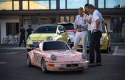 END OF S.T.A.Y. 964 Cabriolet Junior MK5 Mini Porsche Go Kart | Pink