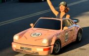 END OF S.T.A.Y. 964 Cabriolet Junior MK5 Mini Porsche Go Kart | Pink
