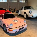 END OF S.T.A.Y. 964 Cabriolet Junior MK5 Mini Porsche Go Kart | Pink