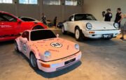 END OF S.T.A.Y. 964 Cabriolet Junior MK5 Mini Porsche Go Kart | Pink