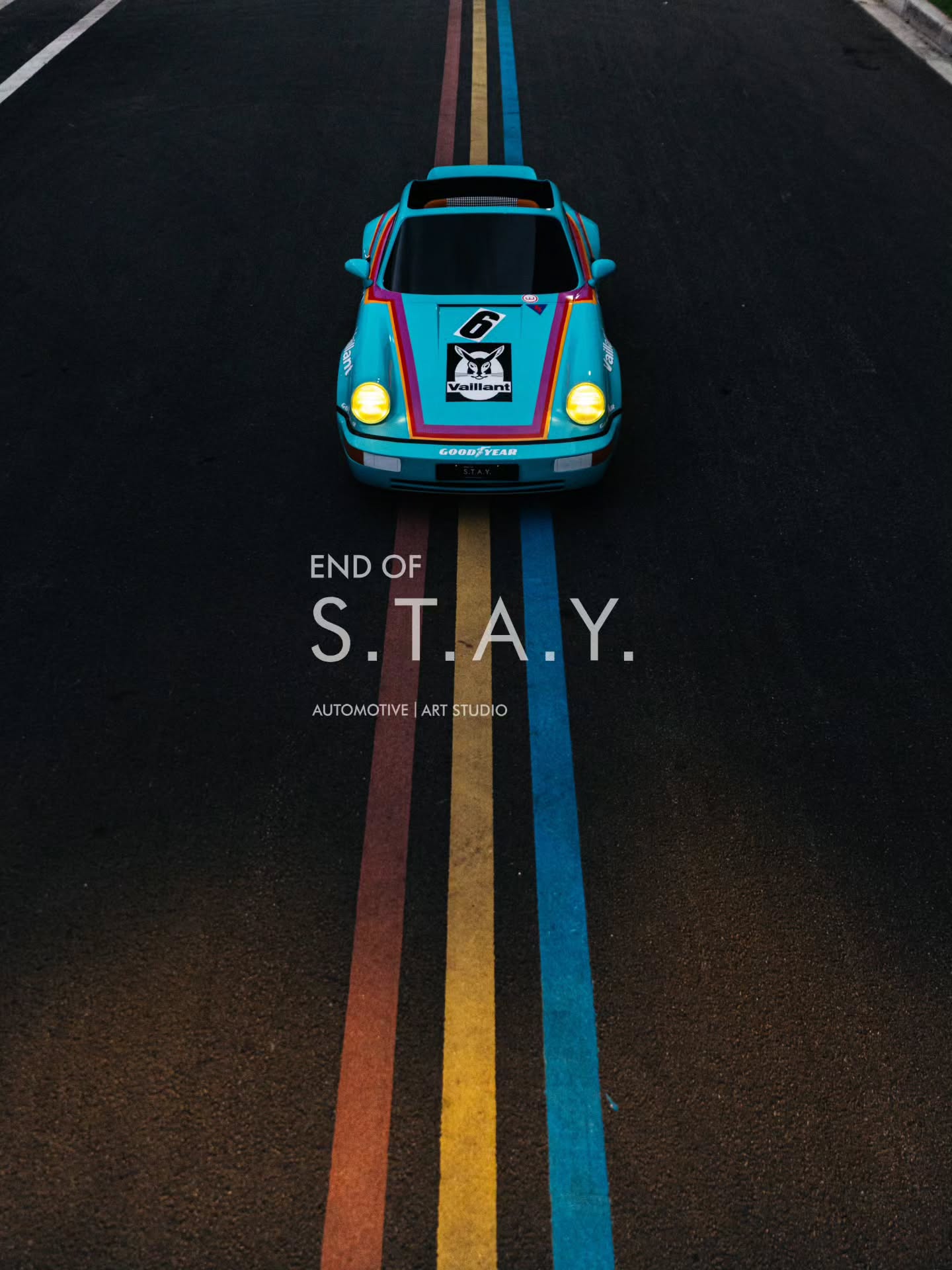 END OF S.T.A.Y Mini Porsche 964 Cabriolet Junior
