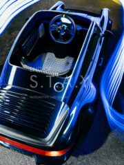 END OF S.T.A.Y. 964 Turbo Junior MK5 Mini Porsche Go Kart | Midnight Blue Metallic - Image 3