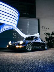 END OF S.T.A.Y. 964 Turbo Junior MK5 Mini Porsche Go Kart | Midnight Blue Metallic