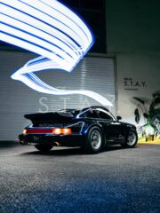 END OF S.T.A.Y. 964 Turbo Junior MK5 Mini Porsche Go Kart | Midnight Blue Metallic - Image 2