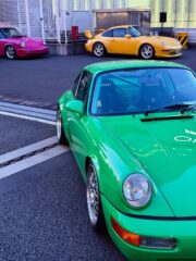 END OF S.T.A.Y. 964 Turbo Junior MK5 Mini Porsche Go Kart | Green