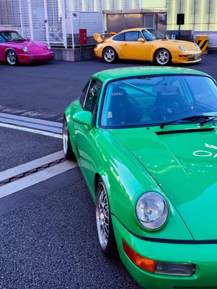 END OF S.T.A.Y. 964 Turbo Junior MK5 Mini Porsche Go Kart | Green