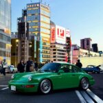END OF S.T.A.Y. 964 Turbo Junior MK5 Mini Porsche Go Kart | Green