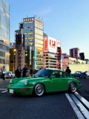 END OF S.T.A.Y. 964 Turbo Junior MK5 Mini Porsche Go Kart | Green
