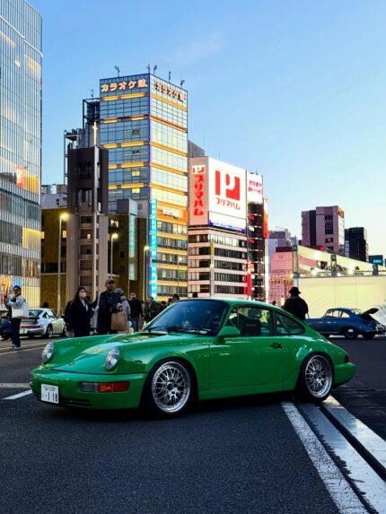 END OF S.T.A.Y. 964 Turbo Junior MK5 Mini Porsche Go Kart | Green
