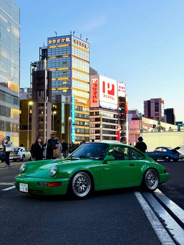 END OF S.T.A.Y. 964 Turbo Junior MK5 Mini Porsche Go Kart | Green