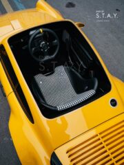 END OF S.T.A.Y. 964 Turbo Junior MK5 Mini Porsche Go Kart | Yellow Bird