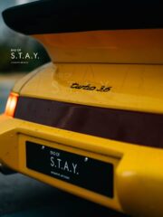 END OF S.T.A.Y. 964 Turbo Junior MK5 Mini Porsche Go Kart | Yellow Bird