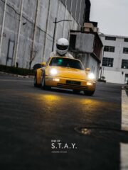END OF S.T.A.Y. 964 Turbo Junior MK5 Mini Porsche Go Kart | Yellow Bird