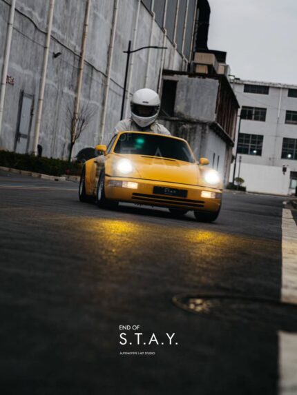 END OF S.T.A.Y. 964 Turbo Junior MK5 Mini Porsche Go Kart | Yellow Bird