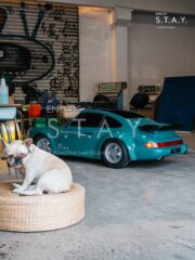 END OF S.T.A.Y. 964 Turbo Junior MK5 Mini Porsche Go Kart | Smyrna Green