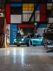 END OF S.T.A.Y. 964 Turbo Junior MK5 Mini Porsche Go Kart | Smyrna Green