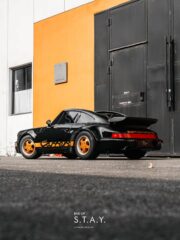 END OF S.T.A.Y. 964 Turbo Junior MK5 Mini Porsche Go Kart | Black Gold - Image 4