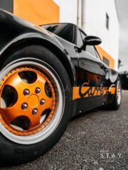 END OF S.T.A.Y. 964 Turbo Junior MK5 Mini Porsche Go Kart | Black Gold - Image 3