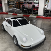 END OF S.T.A.Y. 964 Turbo Junior MK5 Mini Porsche Go Kart | Fashion Grey