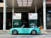 END OF S.T.A.Y. 964 Cabriolet Junior MK5 Mini Porsche Go Kart | Mint Green - Image 5