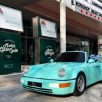 END OF S.T.A.Y. 964 Cabriolet Junior MK5 Mini Porsche Go Kart | Mint Green
