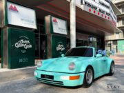 END OF S.T.A.Y. 964 Cabriolet Junior MK5 Mini Porsche Go Kart | Mint Green
