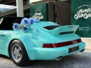 END OF S.T.A.Y. 964 Cabriolet Junior MK5 Mini Porsche Go Kart | Mint Green - Image 6